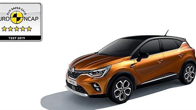 Nέο Renault Captur: Ηγέτης και στην ασφάλεια