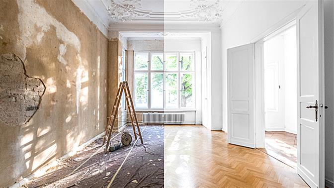 Άνοιξε η πλατφόρμα «Ανακαινίζω, ενοικιάζω» που αφορά χιλιάδες σπίτια