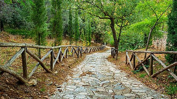 Ο Υμηττός αποκτά δίκτυο έξι μονοπατιών μήκους 90 χλμ. 