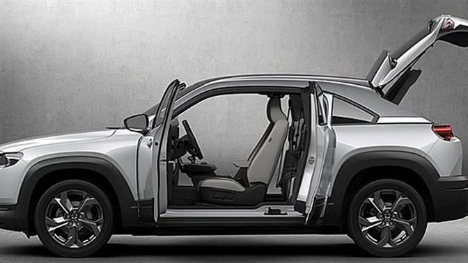 Έρχεται το πρώτο ηλεκτρικό SUV Mazda