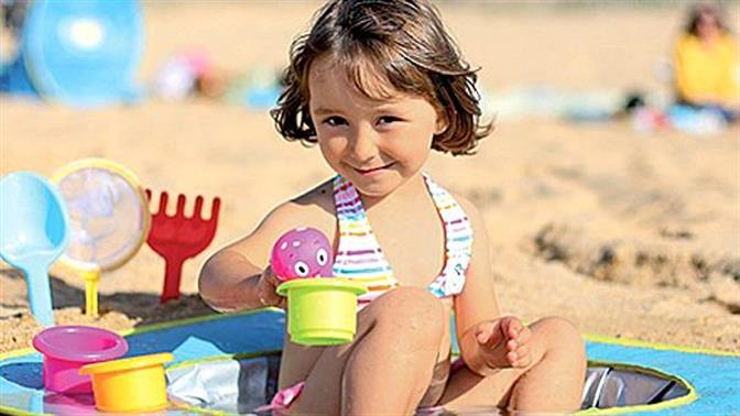 Πρωτότυπα παιδικά παιχνίδια και αξεσουάρ για την παραλία