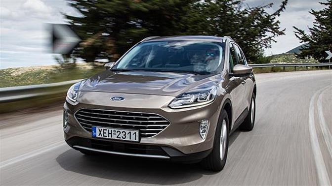 Το ολοκαίνουργιο Ford Kuga είναι στις εκθέσεις