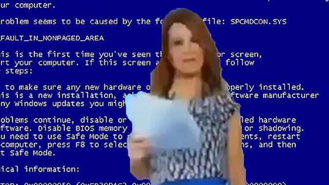 Ο σεισμολόγος που τρέλανε την παρουσιάστρια