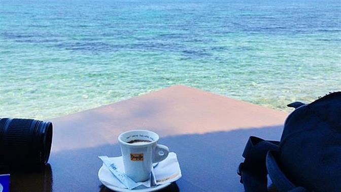 Πάμε για καφέ με θέα την θάλασσα;