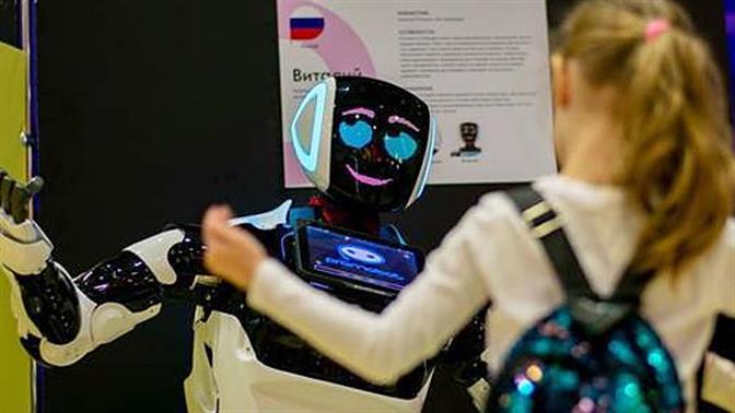 Το «City of Robots» επιστρέφει στο Κέντρο Πολιτισμού «Ελληνικός Κόσμος»