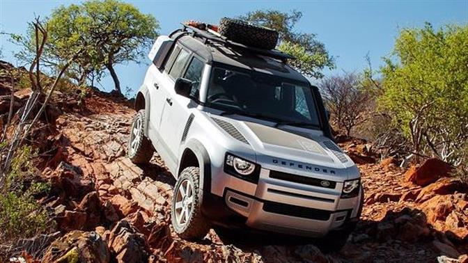 Land Rover Defender 110: Στο DNA του οι προκλήσεις