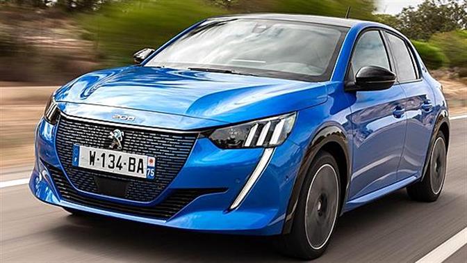 Νέα χαμηλότερη τιμή για το ηλεκτρικό Peugeot e-208