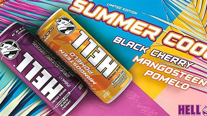 2 νέες καλοκαιρινές limited edition γεύσεις από την Hell Energy