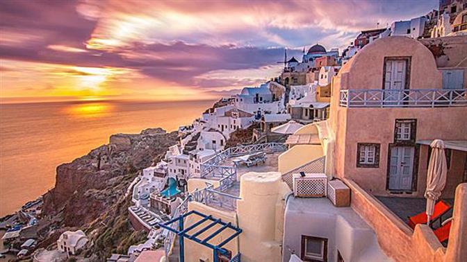 10 φαντασμαγορικά ηλιοβασιλέματα στην Ελλάδα