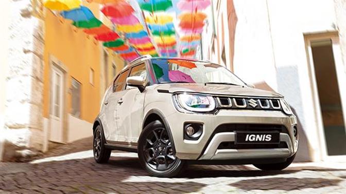 Ανανεωμένο Suzuki Ignis 1.2 GL+ Hybrid 4WD: Ο πιο πιστός φίλος της πόλης