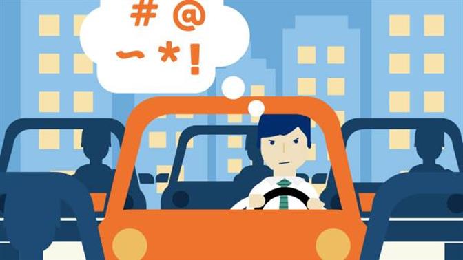 12 τύποι που θα πετύχεις στο μποτιλιάρισμα