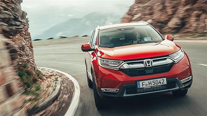 Κινητήρας διαμάντι στο Honda CR-V