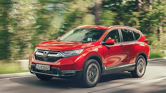Premium ποιότητα εσωτερικού στο Honda CR-V