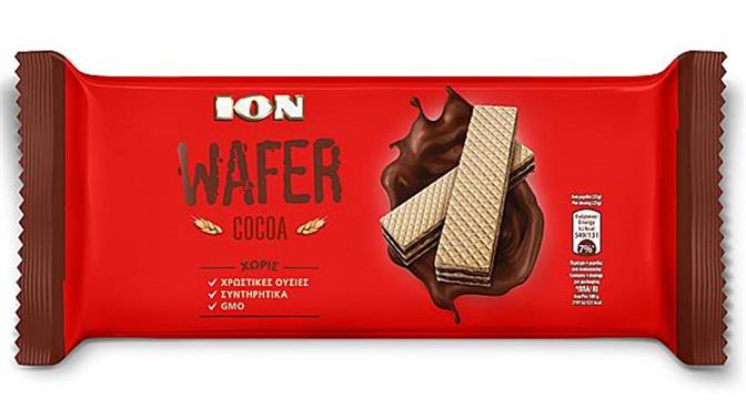 ΙΟΝ WAFER: Η νέα γκοφρέτα της ΙΟΝ!