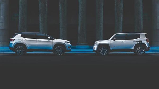 Έρχονται τα υβριδικά Jeep