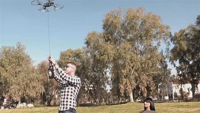 Στην Πάτρα ο καφές σου έρχεται με… Drone!