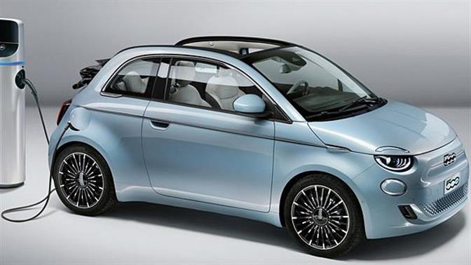 Ολοκληρωμένη εμπειρία με το νέο ηλεκτρικό Fiat 500