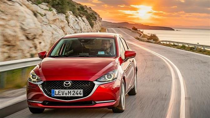 Με νέες τεχνολογίες Skyactiv το ανανεωμένο Mazda 2