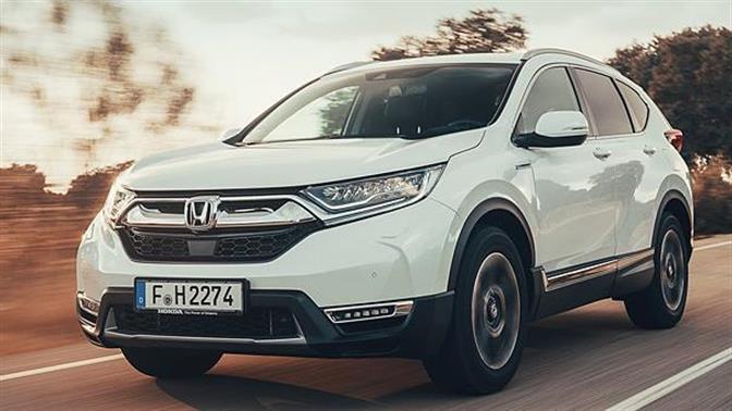 Μειώθηκαν οι τιμές του υβριδικού Honda CR-V