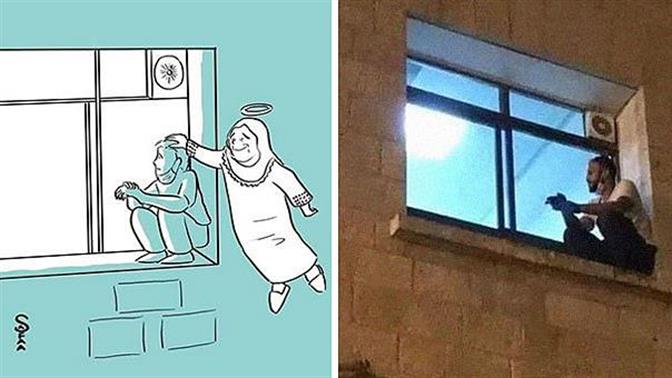 Η απίστευτη ιστορία του Παλαιστίνιου που έχασε τη μαμά του από κορωνοϊό