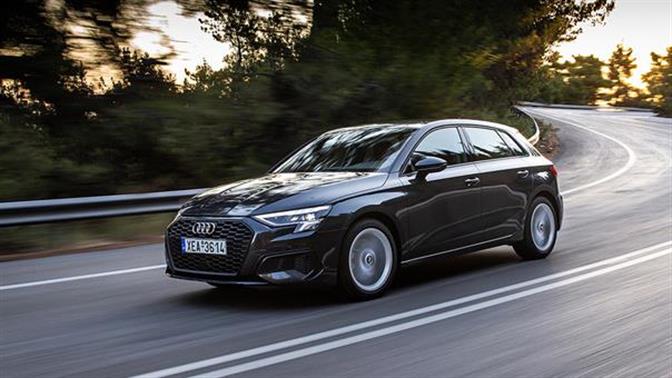 Από 22.430 ευρώ το νέο Audi Α3 Sportback
