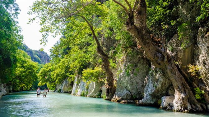 Αχέροντας: Ομορφιά στις όχθες του Άδη