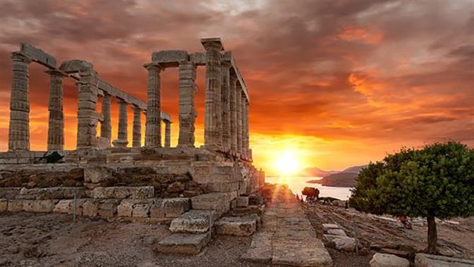 Απίστευτα ελληνικά ηλιοβασιλέματα σε timelapse