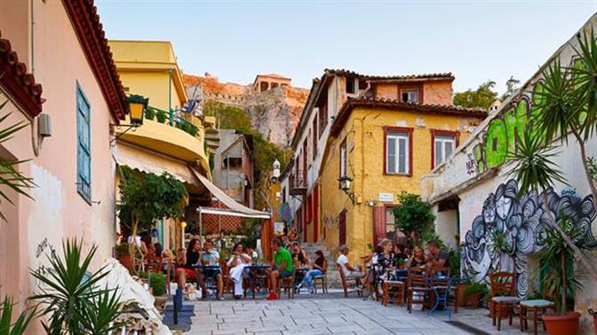 Οι ωραιότερες στιγμές στην άδεια Αθήνα