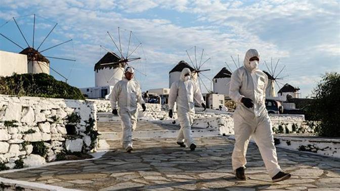 Η απόλυτα δυστοπική εικόνα της Μυκόνου