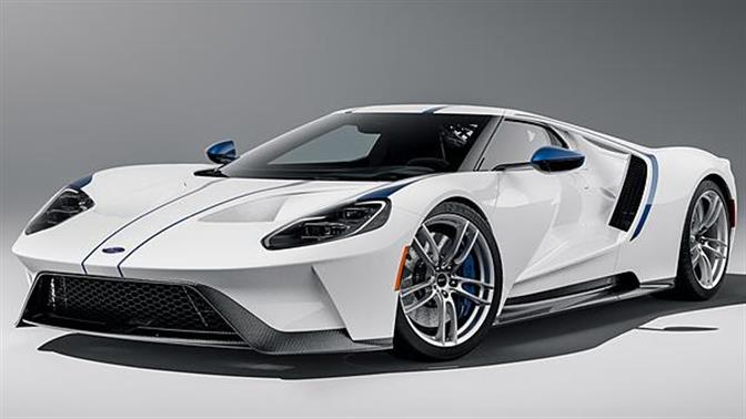 Heritage Edition του Ford GT: Φόρος τιμής σε ένα θρυλικό supercar