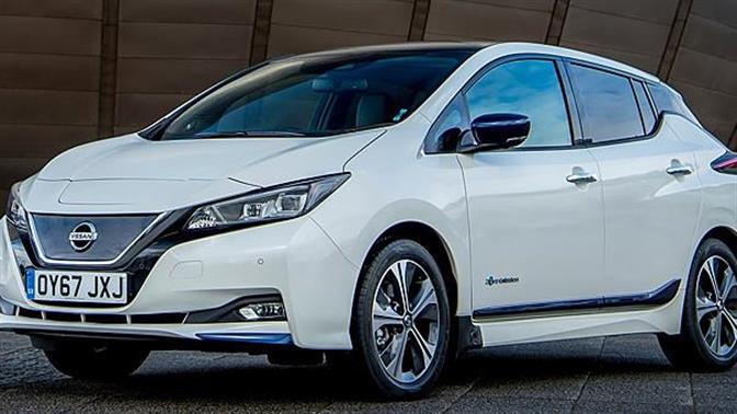 Η υπεροχή της Nissan και στην φόρτιση των ηλεκτρικών μοντέλων