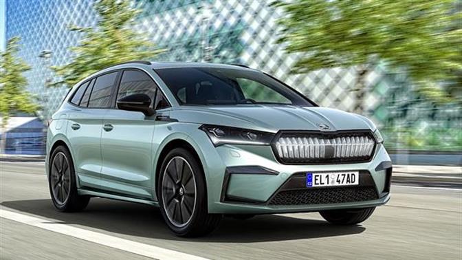 Αποκαλύφθηκε το ηλεκτρικό SUV Skoda Enyaq iV
