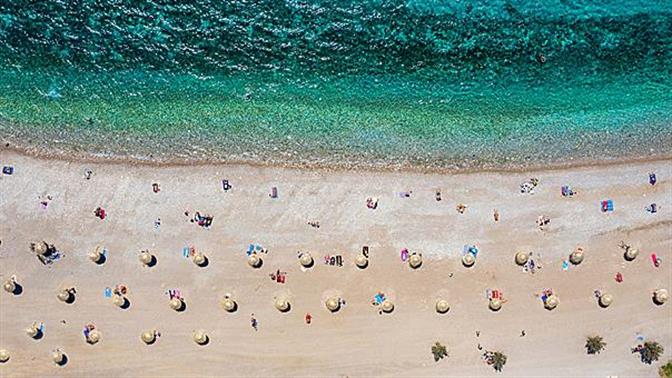 Σούπερ δωρεάν παραλίες κοντά σε οργανωμένες