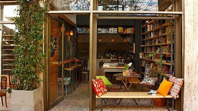 Τα μικρά βιβλιοπωλεία της Αθήνας έχουν άλλη χάρη