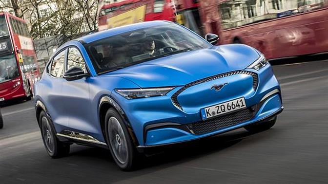 Πόσο κοστίζει η νέα Ford Mustang Mach-E