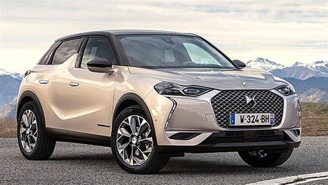 DS 3 Crossback E-Tense: Ηλεκτρική πρόκληση