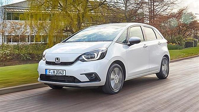 Νέο Honda Jazz e:HEV: Αστέρι και στην ασφάλεια!