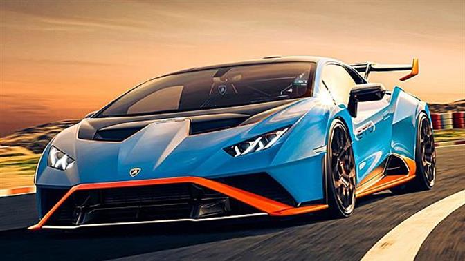 H Lamborghini Huracan STO πιάνει τα 100 χλμ./ώρα σε 3΄΄