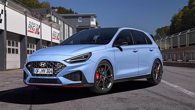Ανανεωμενο Hyundai i30 N: Οκτώ προκλήσεις