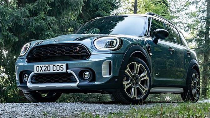 Έρχεται η νέα γενιά του MINI Countryman