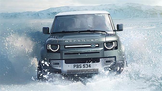 Αεροδιαστημική τεχνολογία στην Jaguar Land Rover