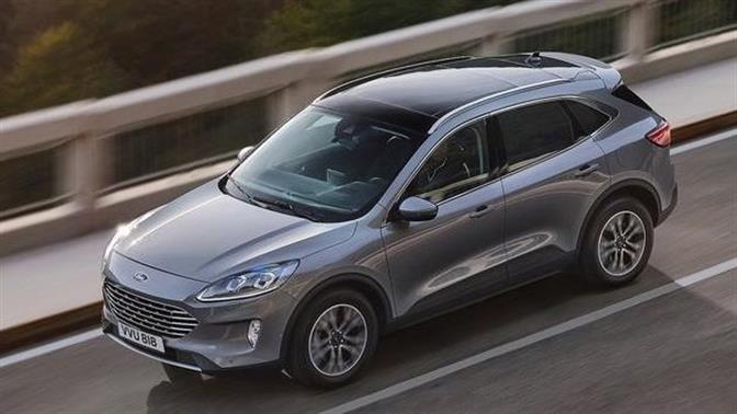 Τετρακίνητο Ford Kuga με τεχνητή νοημοσύνη