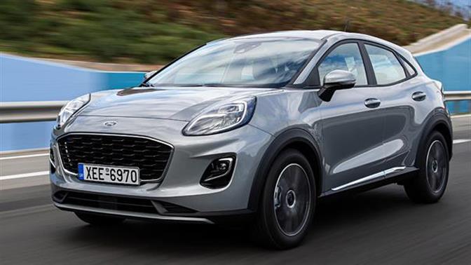 Νέο Ford Puma: Η τέχνη της ήπιας υβριδικής τεχνολογίας