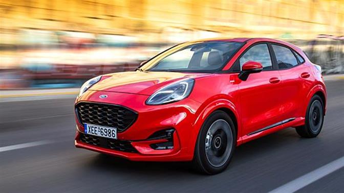 Νέο Ford Puma: Άνετη οδηγική εμπειρία