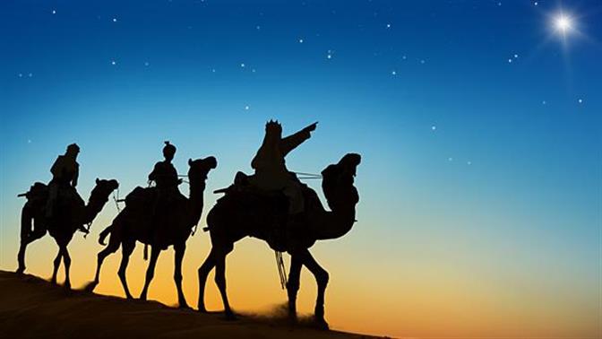 Tο «αστέρι της Βηθλεέμ» ορατό από κάθε γωνιά του πλανήτη