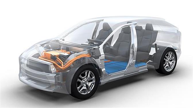 Αμιγώς ηλεκτρικό SUV από την Toyota