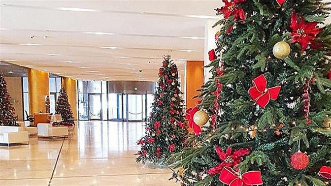 Φέτος γιορτάζουμε τα Χριστούγεννα στο Χίλτον