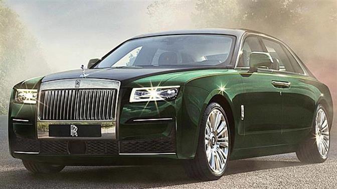 Η Rolls-Royce με τεχνολογία BMW