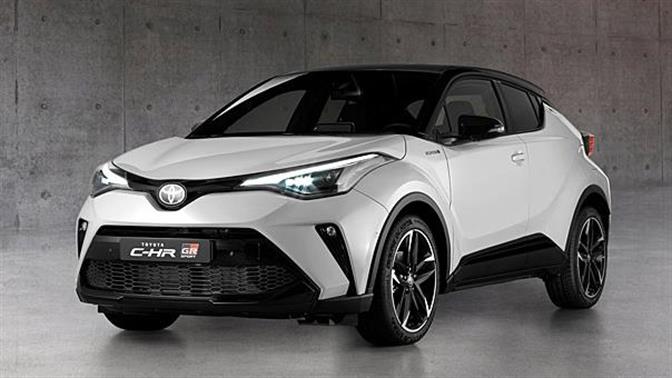 Νέο Toyota C-HR GR SPORT: Πιο δυναμική εμφάνιση
