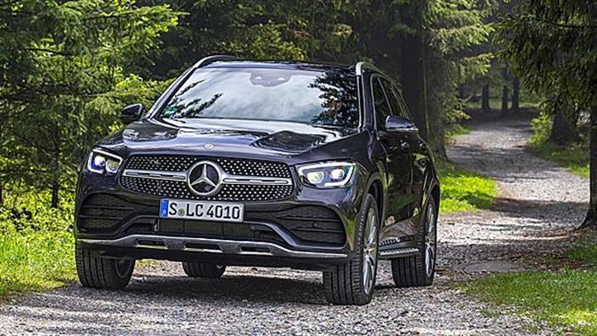 Πόσους ίππους αποδίδει η νέα Mercedes GLC 300de 4MATIC;
